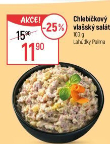 Salát vlašský chlebíčkový