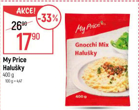 Směs na halušky My Price