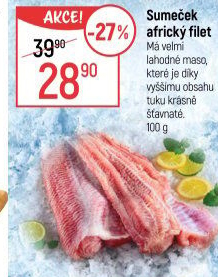 Sumeček africký filety