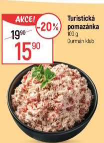 Turistická pomazánka