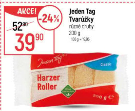 Tvarůžky Jeden Tag