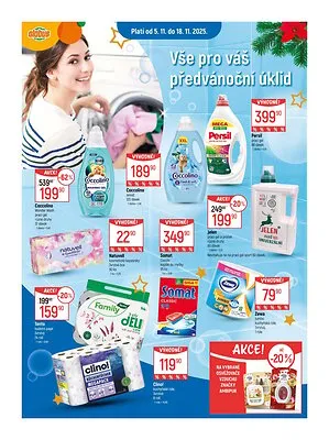 akční leták Globus 5.11.2025-11.11.2025