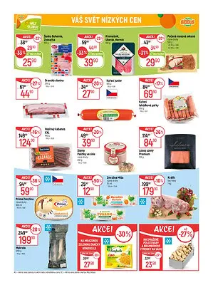 akční leták Globus 5.11.2025-11.11.2025