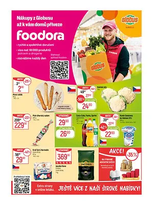 akční leták Globus 5.11.2025-11.11.2025