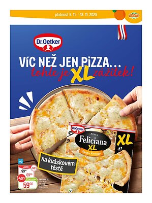 akční leták Globus 5.11.2025-11.11.2025