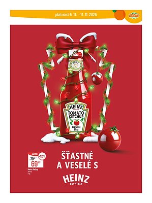 akční leták Globus 5.11.2025-11.11.2025