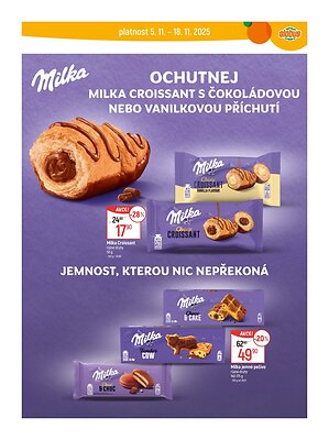 akční leták Globus 5.11.2025-11.11.2025
