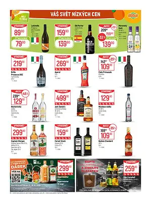 akční leták Globus 5.11.2025-11.11.2025