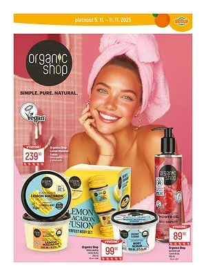 akční leták Globus 5.11.2025-11.11.2025