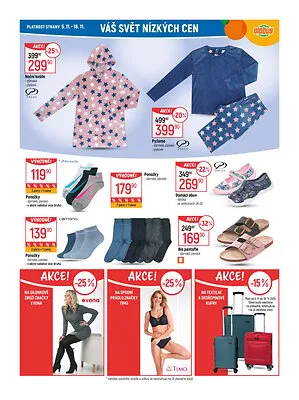 akční leták Globus 5.11.2025-11.11.2025