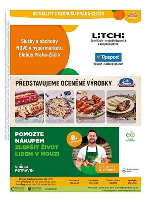 akční leták Globus 5.11.2025-11.11.2025