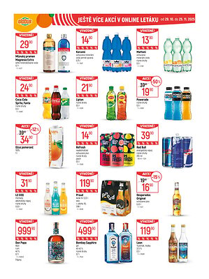 akční leták Globus 5.11.2025-11.11.2025
