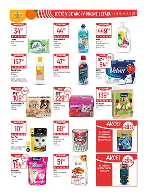 akční leták Globus 5.11.2025-11.11.2025