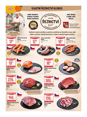akční leták Globus 5.11.2025-11.11.2025