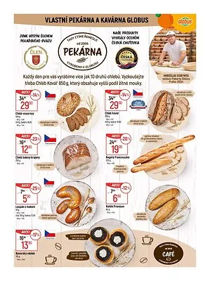 akční leták Globus 5.11.2025-11.11.2025