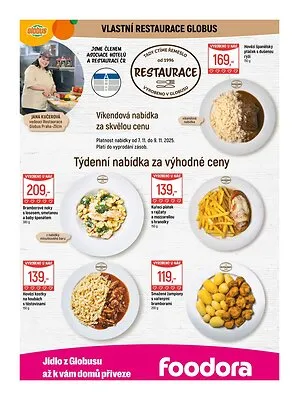 akční leták Globus 5.11.2025-11.11.2025