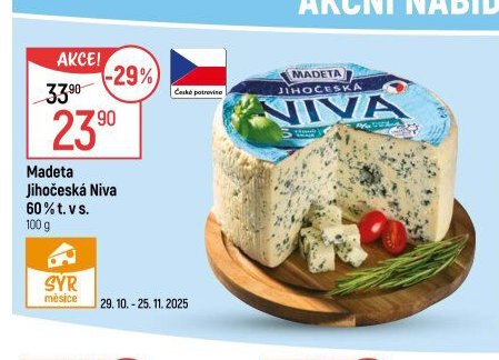 Madeta Jihočeská Niva