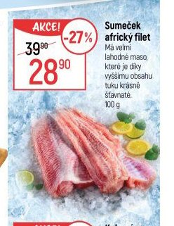 Sumeček africký filet