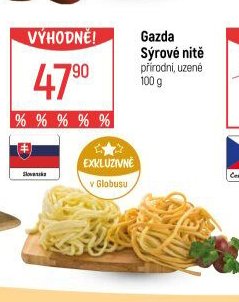 Gazda Sýrové nitě
