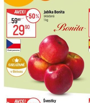 Jablka Bonita