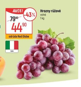 Hrozny růžové