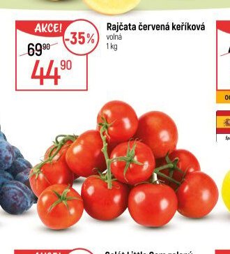 Rajčata červená keříková