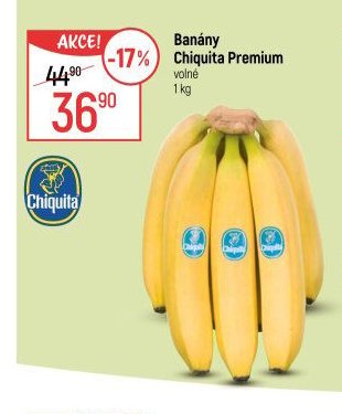 Banány Chiquita Premium