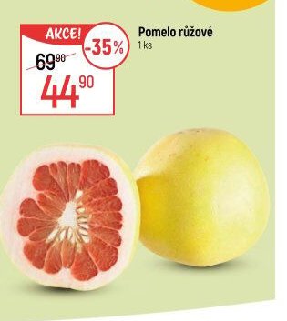Pomelo růžové