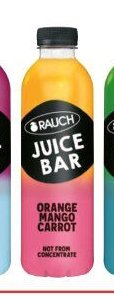 Rauch Juice Bar Orange Mango Carrot