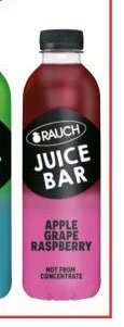 Rauch Juice Bar Apple Grape Raspberry