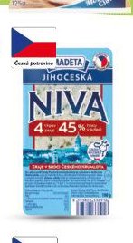 Madeta Jihočeská Niva
