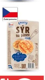 Madeta Sýr na pánev