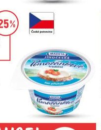 Madeta Jihočeské Pomazánkové tradiční