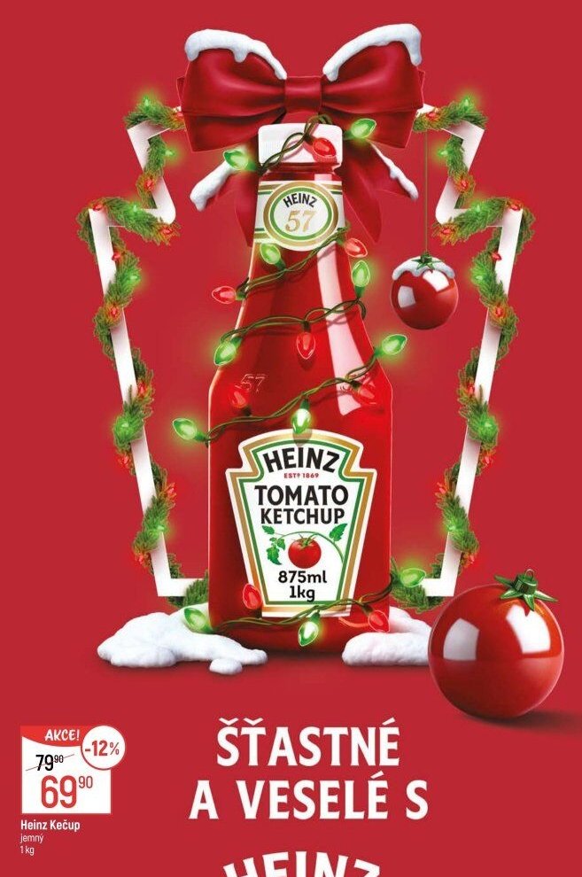 Heinz Kečup jemný 1 kg