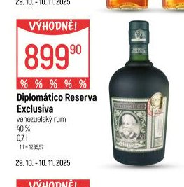 Diplomático Reserva Exclusiva