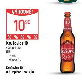Krušovice 10