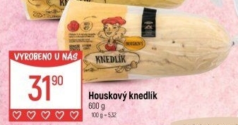 Houskový knedlík Globus