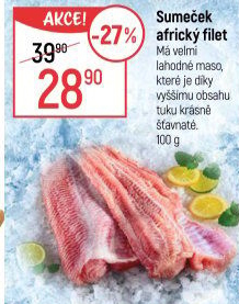 Sumeček africký filety