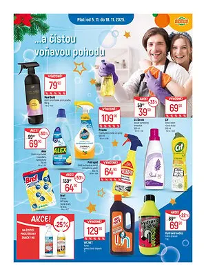 akční leták Globus 5.11.2025-11.11.2025