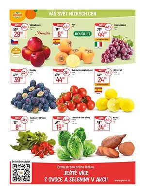 akční leták Globus 5.11.2025-11.11.2025