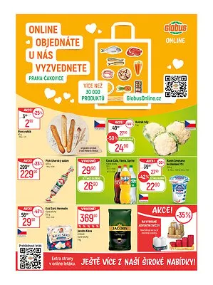 akční leták Globus 5.11.2025-11.11.2025