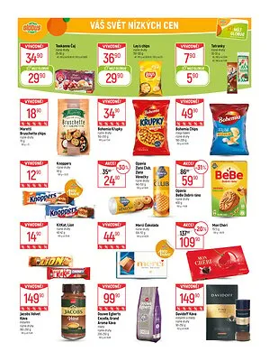 akční leták Globus 5.11.2025-11.11.2025