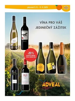 akční leták Globus 5.11.2025-11.11.2025