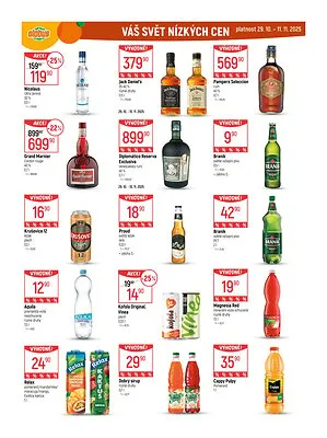 akční leták Globus 5.11.2025-11.11.2025