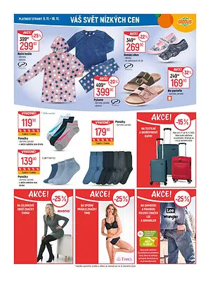 akční leták Globus 5.11.2025-11.11.2025