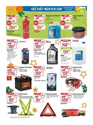akční leták Globus 5.11.2025-11.11.2025