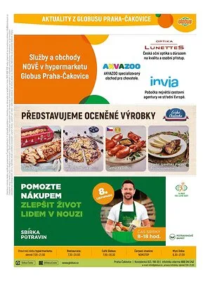 akční leták Globus 5.11.2025-11.11.2025