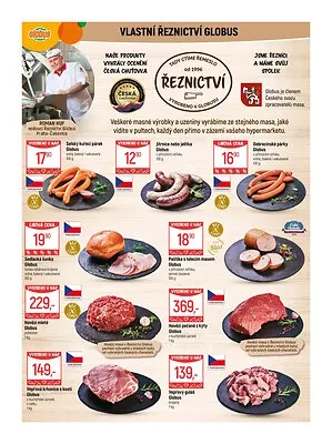 akční leták Globus 5.11.2025-11.11.2025