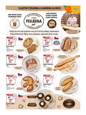 akční leták Globus 5.11.2025-11.11.2025