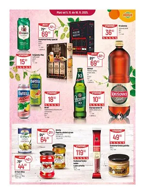 akční leták Globus 5.11.2025-11.11.2025